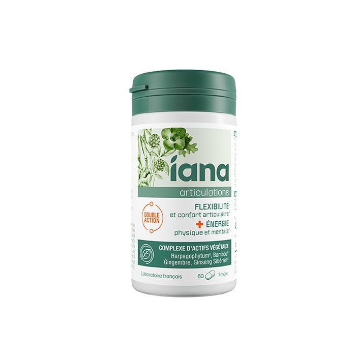 Iana Articulations &amp; Energie 60 comprimés