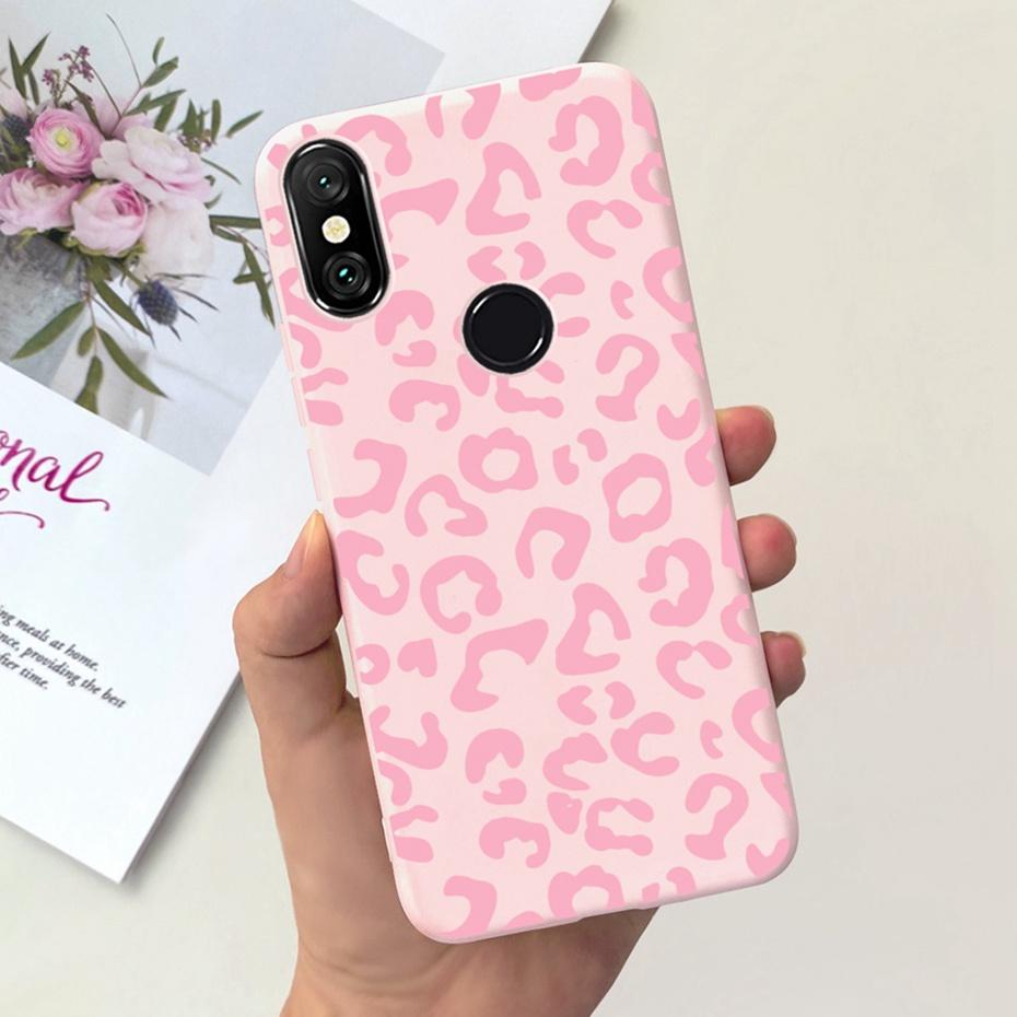 Fashion Phone Case For Xiaomi Mi A2 Lite 5.84" Candy Color Soft Silicone TPU Bumper For Xiaomi Mi A2lite Back Cover