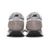 Mizuno LG 70s Mesh Abrasion Resistant Low Top Casual Shoes Unisex Gray White D1GH211211