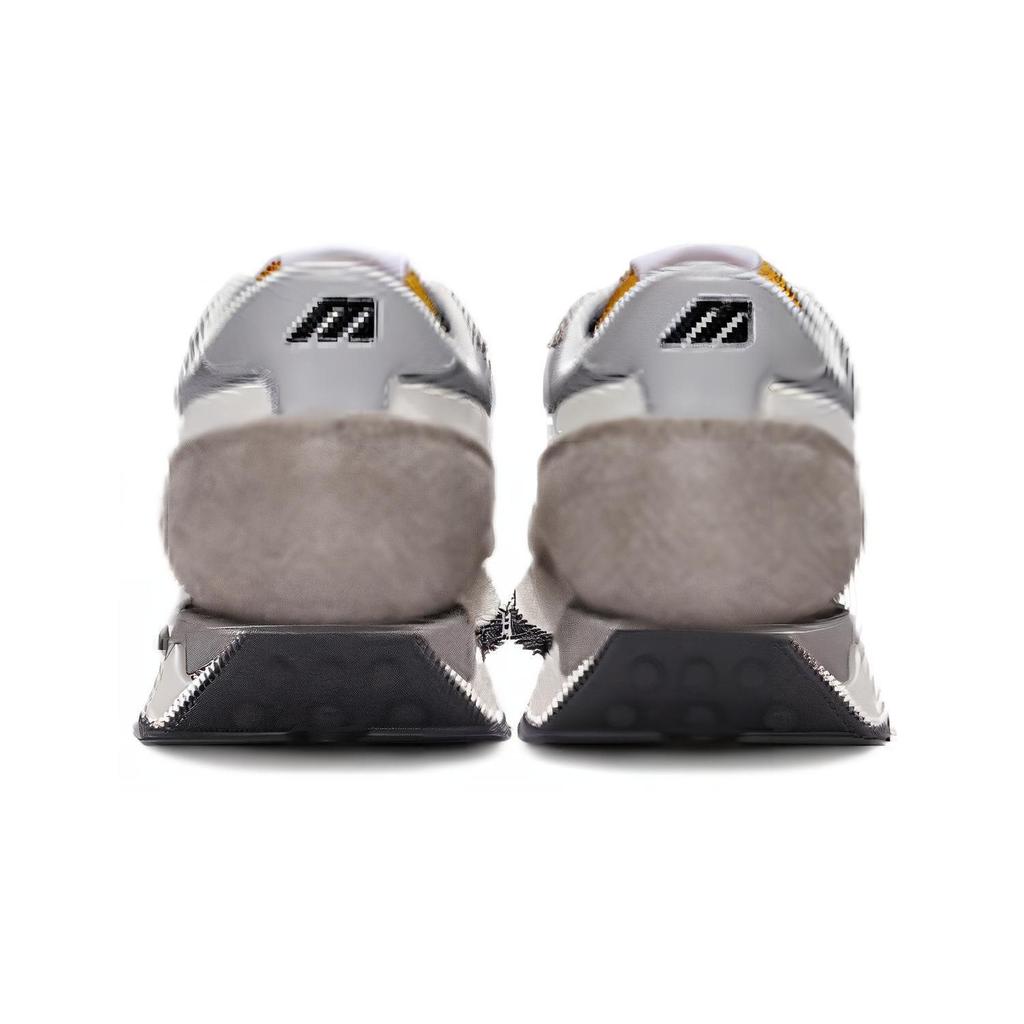 Mizuno LG 70s Mesh Abrasion Resistant Low Top Casual Shoes Unisex Gray White D1GH211211