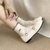 Bow-Knot Shoes Woman Flats All-Match Modis Shallow Mouth Butterfly Dress Summer Retro 2025 New Butterfly-knot Mary Janes Spring