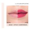 Pudaier Mini Capsule Lip Gloss Moisturizing Transparent Color Changing Lip Plumping Gloss