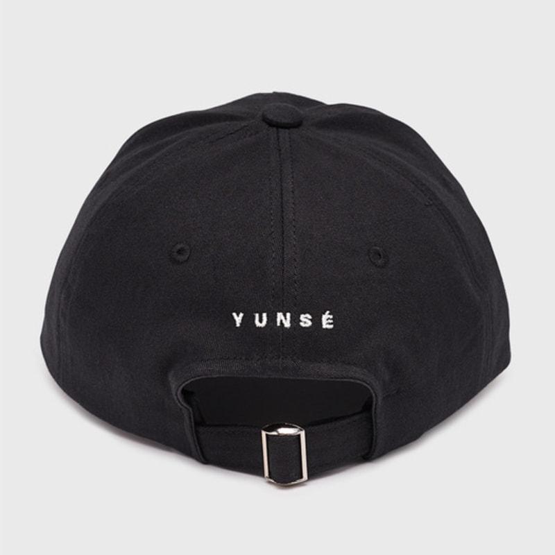 Czapka bawełniana YUNSE (czarny)