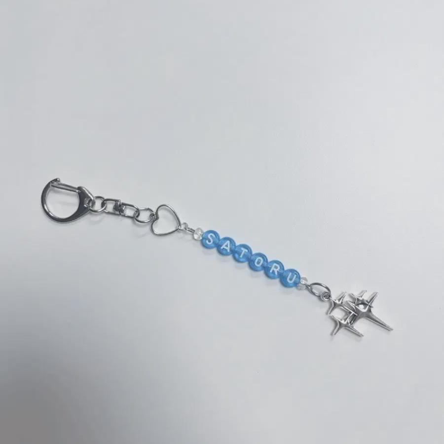 

Джудзюцу Кайтай Годжо Сатору Брелок с бусиной