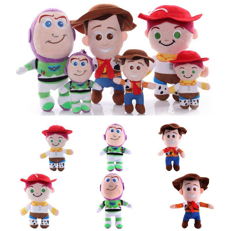 Adorable Toy Story Cartoon Anime Stuffed Plush Doll Perfect For Children's Birthdays