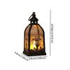 Halloween Hanging Lantern, Spooky Atmosphere, Indoor Decorative Light, Ideal for Desk, Pathway,