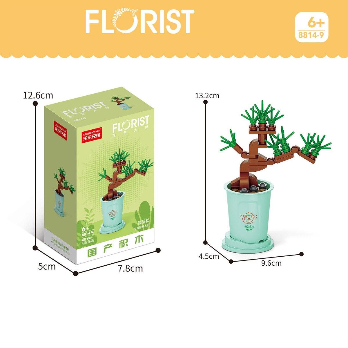 

Цветок подсолнуха, строительные блоки, сумка, вечная корзина, бонсай, сад, романтические кирпичи, сделай сам, модель горшечных растений, детский комплект, игрушка для девочки