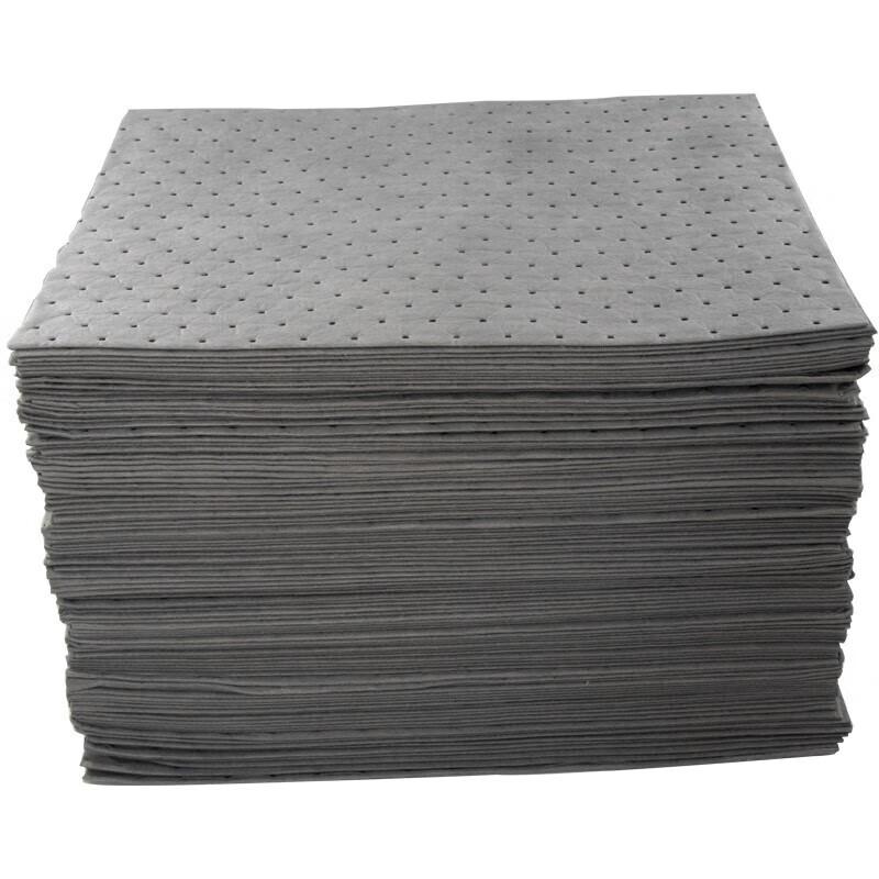 Xinteli Industrial Oil Absorbent Felt Pads (100-Pack)