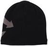 Descente Knit Simple DWBWJC63 BLK Cap, HEATNAVI, Warm, Sweat-Wicking, Quick-Drying, Antibacterial, Odor-Resistant, Design, Men's,