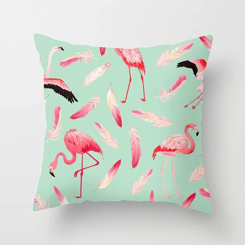 Red Crane Shell Pillow Decoration Mat Romantic Lover Crane Shell Pillow Home Decoration 45 * 45 40549