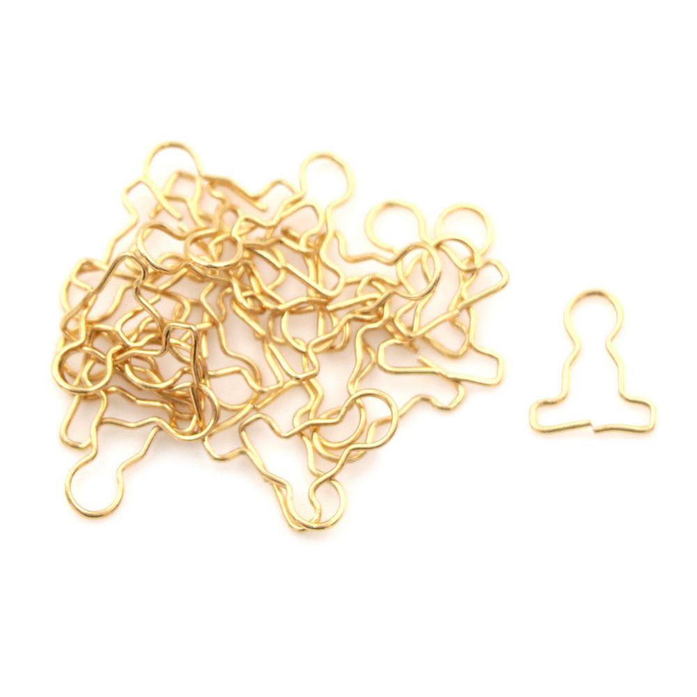Girls Toys Gourd Style DIY Metal Buckle Dolls Buckles Doll Belt Buttons Trousers Bags Accessories