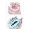 Hand Grip Strengthener Finger Exerciser 10/20/30/40/50/60Lbs Grip Strength Trainer Ring Arthritis Hand Therapy Rehabilitation Workout Equipment