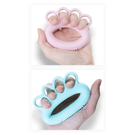 Hand Grip Strengthener Finger Exerciser 10/20/30/40/50/60Lbs Grip Strength Trainer Ring Arthritis Hand Therapy Rehabilitation Workout Equipment