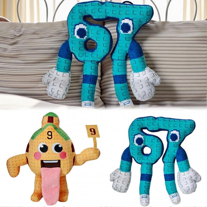 Steal A Brainrot Plüsch 67 Weiches Stofftier Spielpuppe Niedliche Figur Kissen für Kinder Auto Sofa Büro Dekor Fans Geschenk