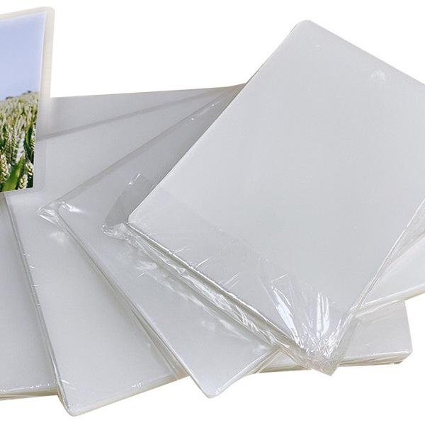 Self-Adhesive Transparent Laminating Film - A4, A3, Photo ID Card, 100 Sheets, Various Sizes (10 Mil, 3-inch, 5-inch, 6-inch).