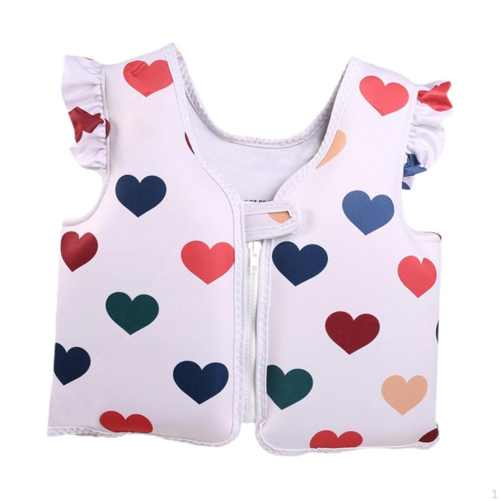 Kids Swim Vest Learning Buoyancy Aid for Beach Playing Kayaking Boating