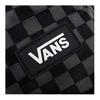 Vans Large Capacity Travel Commuter Polyester Backpack Regular Women backpack Black Checkered VN000GP1DWU