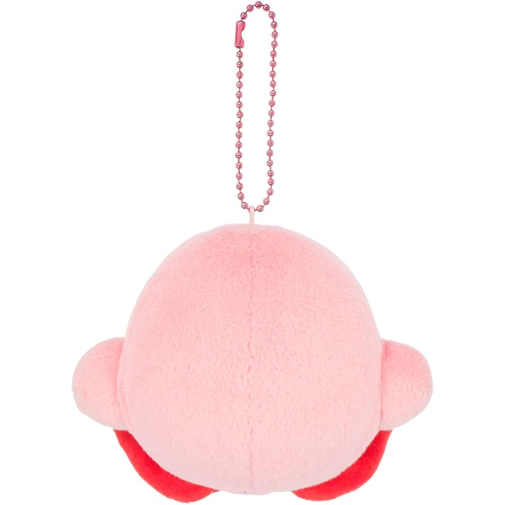 Sanei Boeki Kirby All Star Collection Plush Toy Mascot 11x9x9cm Soft Stuffed Animal