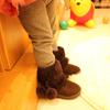 Girls Winter Comfortable Lobbing Ball Thick Warm Kids  Boots