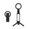 Multifunctional Magnetic Phone Holder & Tripod: Rotating, Folding, Portable Selfie Stick for Photography & Live Streaming