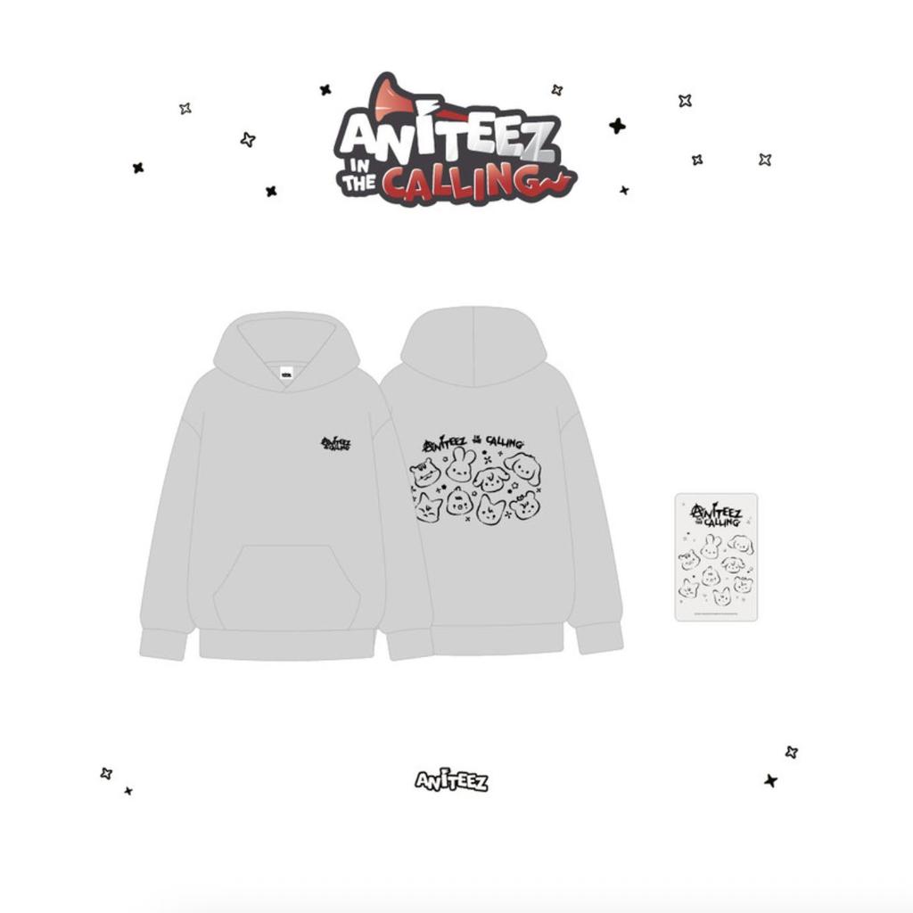 Merch ATEEZ - [ANITEEZ IN THE CALLING] MD HOODIE