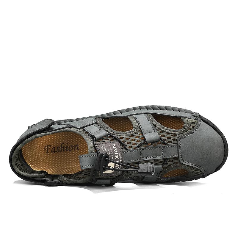 Men's Sandals Breathable Mesh Casual Shoes