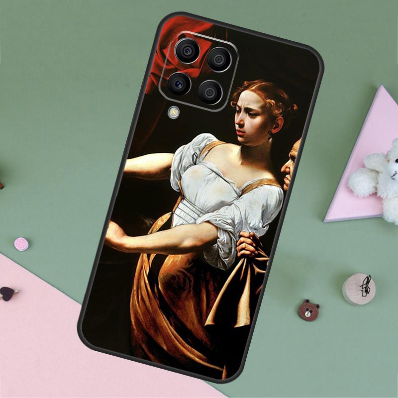 Caravaggio Paintings For Samsung Galaxy M11 M21 M31 M12 M13 M14 M15 M35 M34 M54 M33 M53 M32 M52 M06 M16 M55 Case