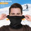 2 Pack Winter Neck Gaiter Warmer for Men&Women, Windproof Face Cover Fleece Face Mask Scarf for Cold Weather Sport