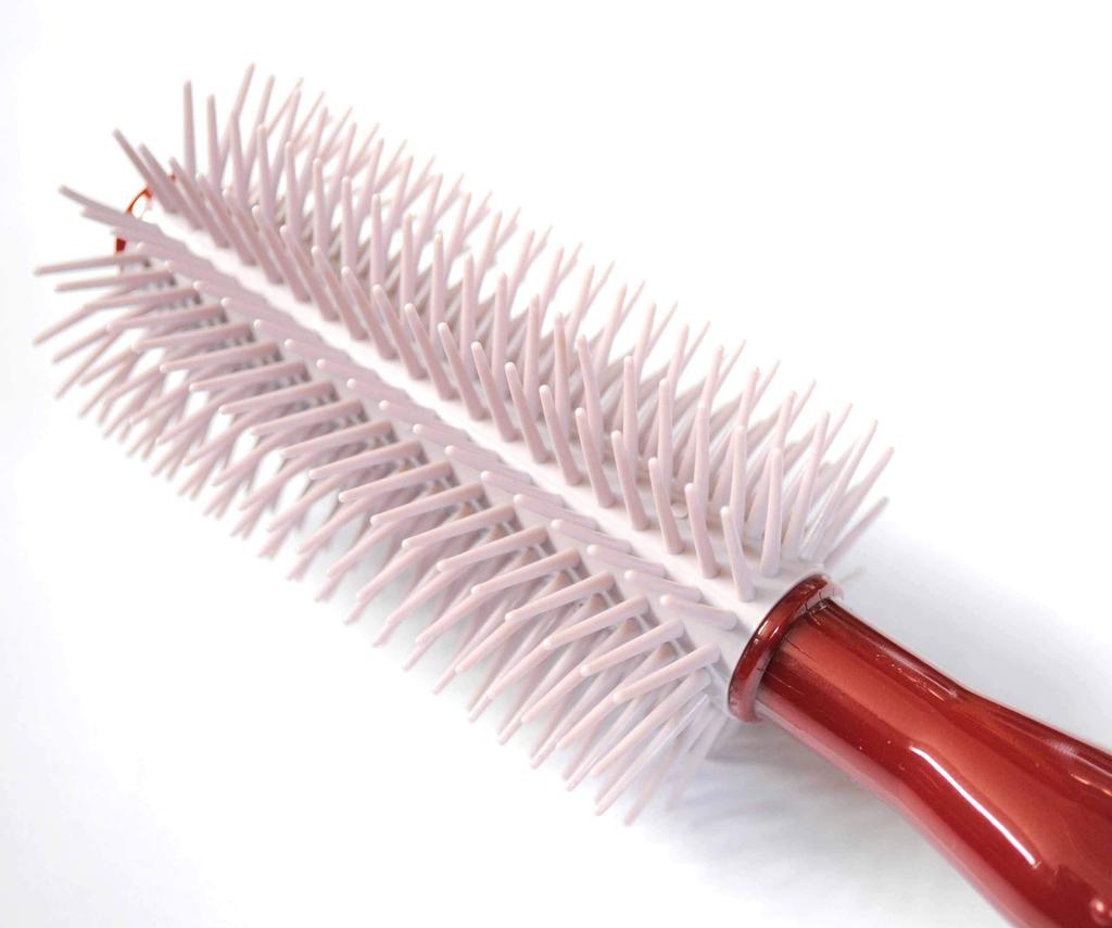Wine Color Roll Brush L 904