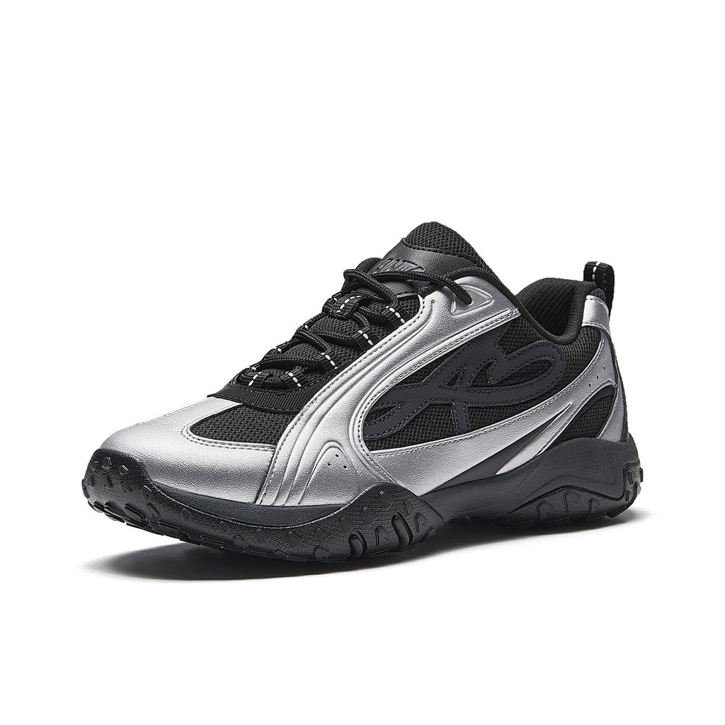 Anta Jump Ballet Style Lightweight Shoes With Detachable Laces Women Casual Shoes Black 922618881-2