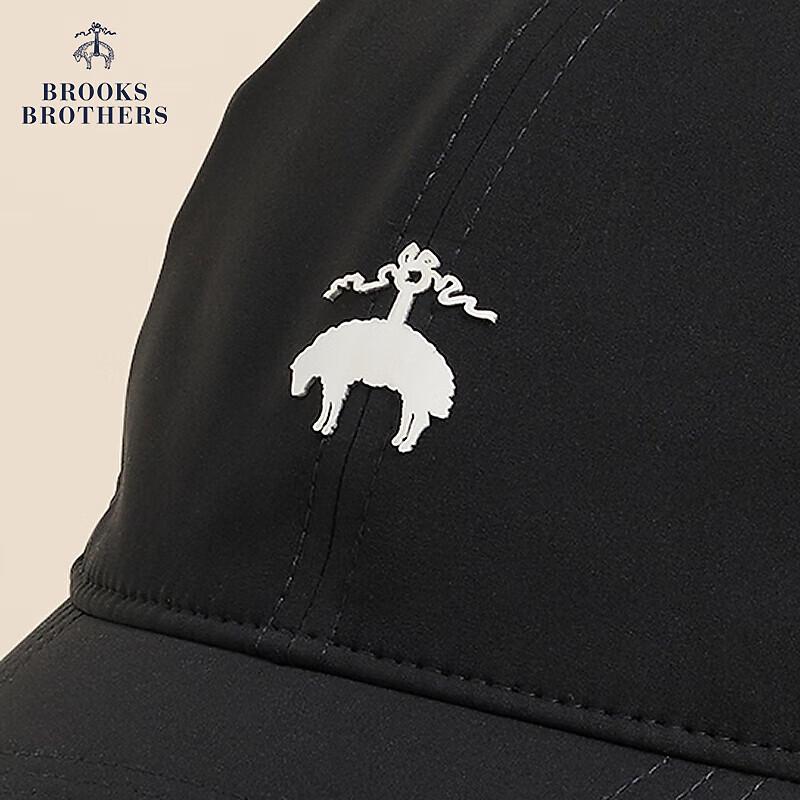 Brooks Brothers Men's Mesh Reflective Logo Baseball Cap