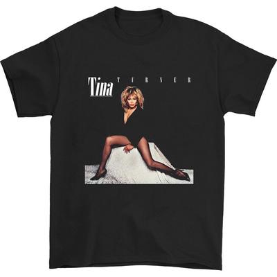 Tina Turner Private Dancer Short Sleeve Black Unisex All Size Shirt