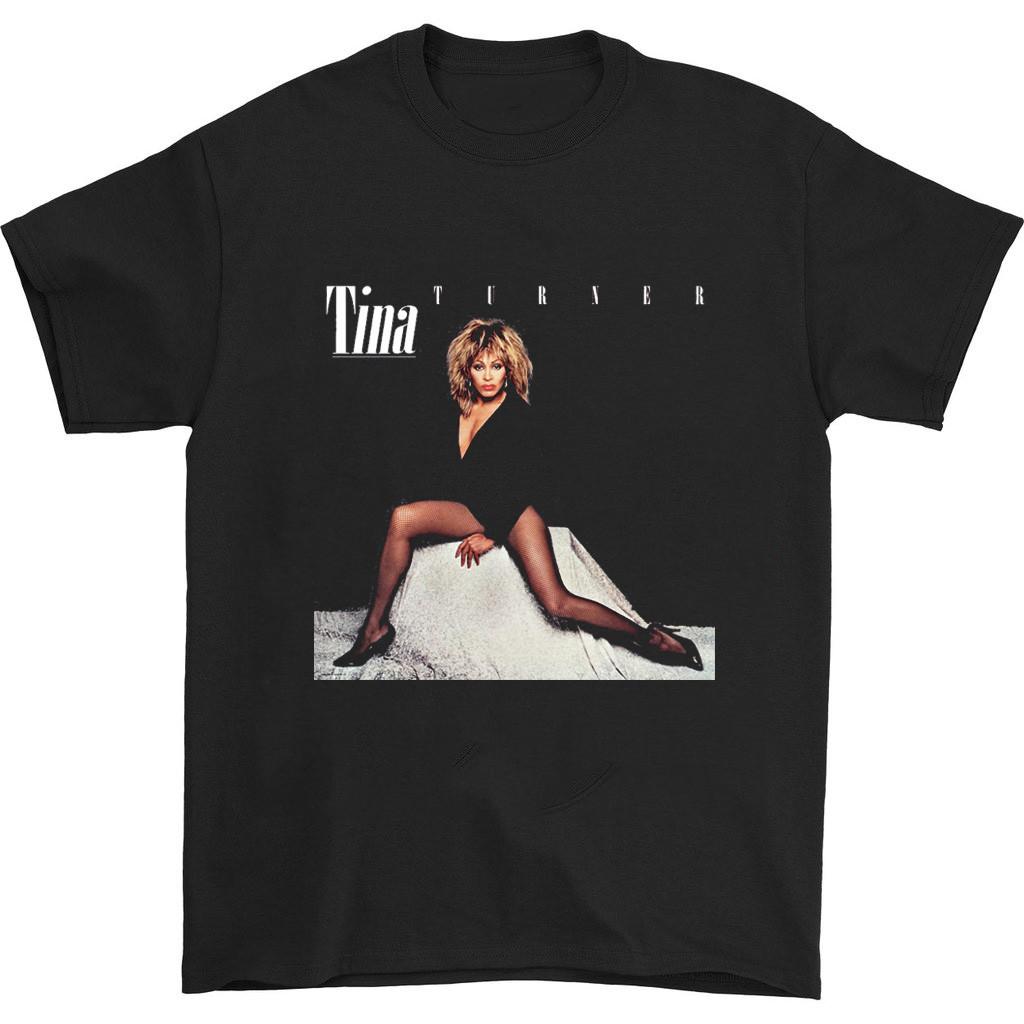 Tina Turner Private Dancer Short Sleeve Black Unisex All size Shirt XXXXL