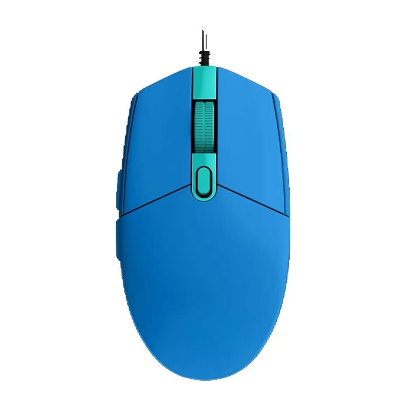 

2026 NEW HOT LG G102 Gaming Mouse 800 DPI Wired Mouse Laptop Accessories No Driver Version Cannot link to G HUB синій
