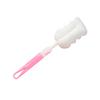 Bottle Brush Sponge Cup Brush Detachable Brush Head Long Handle Water Bottle Cleaner Brush for Baby