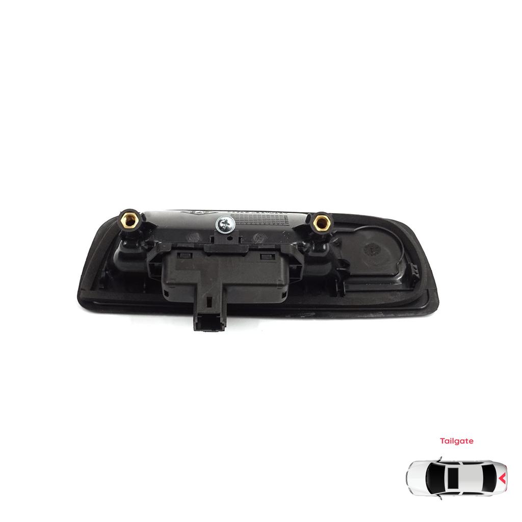 BDP1556 Rear Tailgate Exterior Door Opener Handle Black for Renault Kangoo MK2 Express FW Be Bop KW Mercedes Citan W415 8200497807