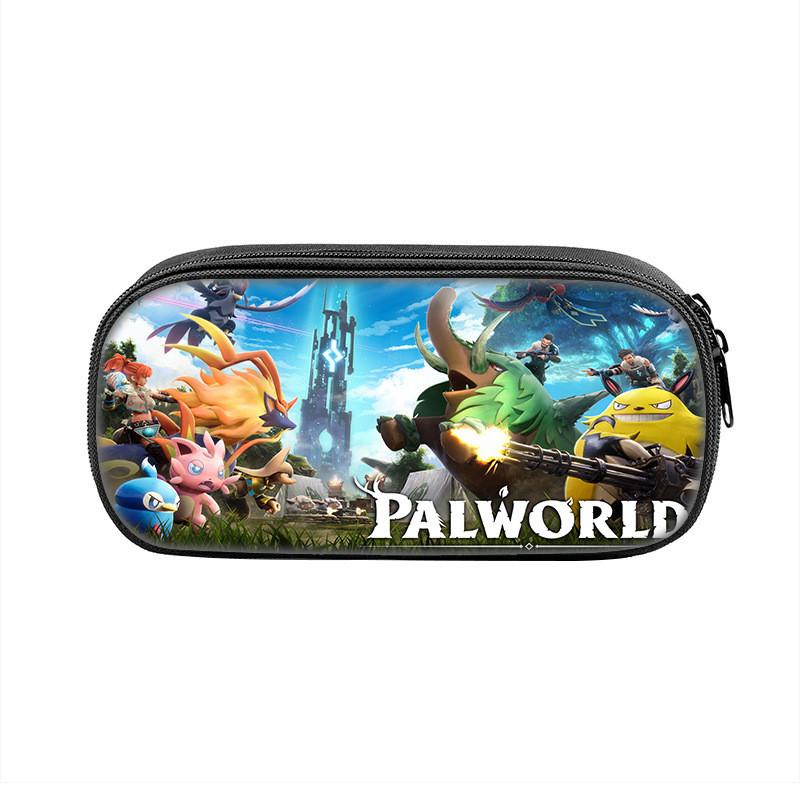 Palworld Illusion Beast Federmäppchen Große Kapazität Schreibwarenaufbewahrung Für Schüler