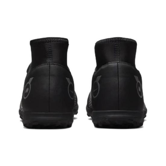 Nike Mercurial Superfly 8 Club TF 'Black Metallic Silver' DJ2909-007 Men's Shoes