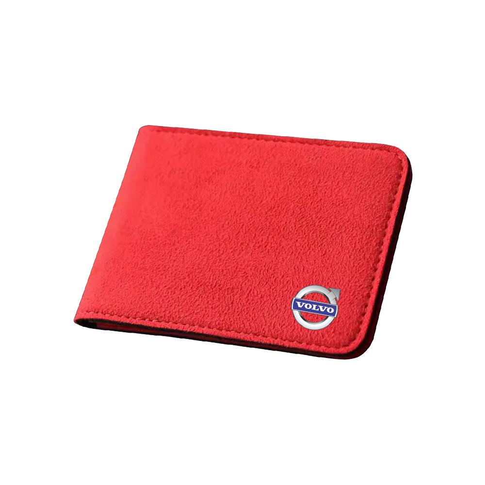 

Car License ID Card Passport Documents Auto Wallet Storage Accessories For Volvo RDESIGN XC90 XC60 XC40 XC70 S60 S80 S90 V40 V60