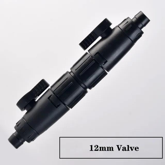 

12/16mm Double Tap Quick Release Connector Fish Tank Hose Pipe Valve Aquarium Filter Connector Accessories filtro pecera
