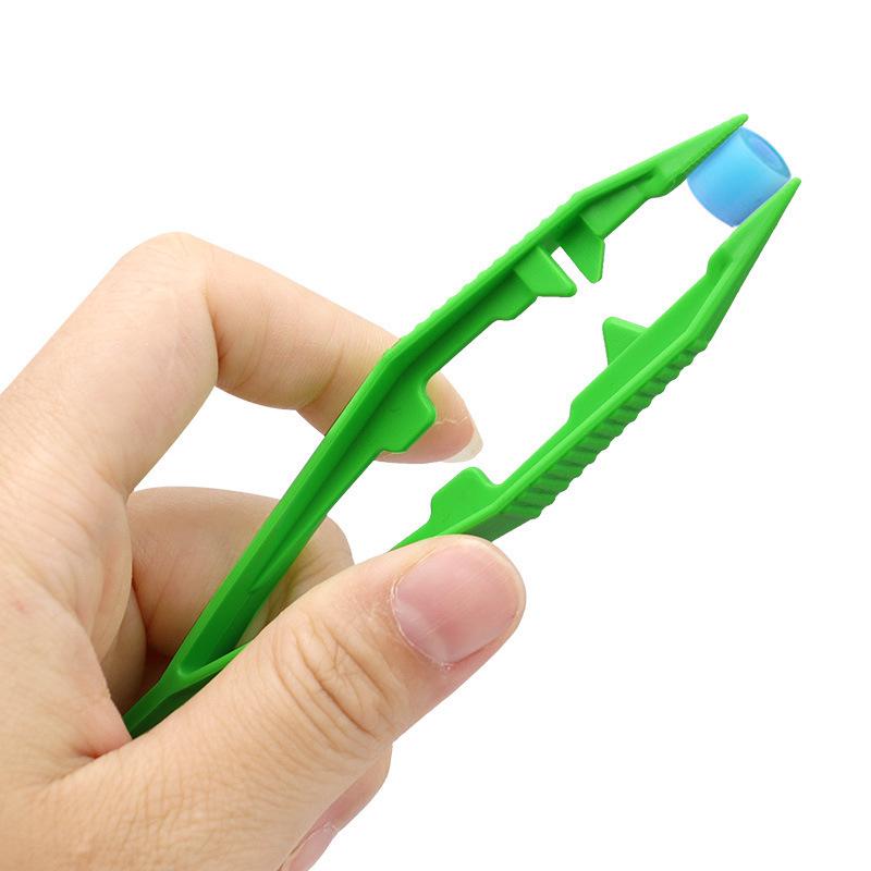 Perler Beads Plastic Tweezers - Children's DIY Tool & Bead Picker Accessory