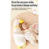 Infant Sleeping Comforter Soft & Breathable Cartoon Pacify Hand Soother with Automatic Beating for Better Sleep Quality