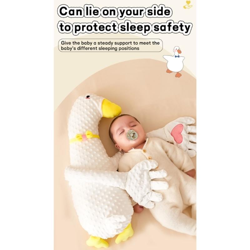 Infant Sleeping Comforter Soft & Breathable Cartoon Pacify Hand Soother with Automatic Beating for Better Sleep Quality