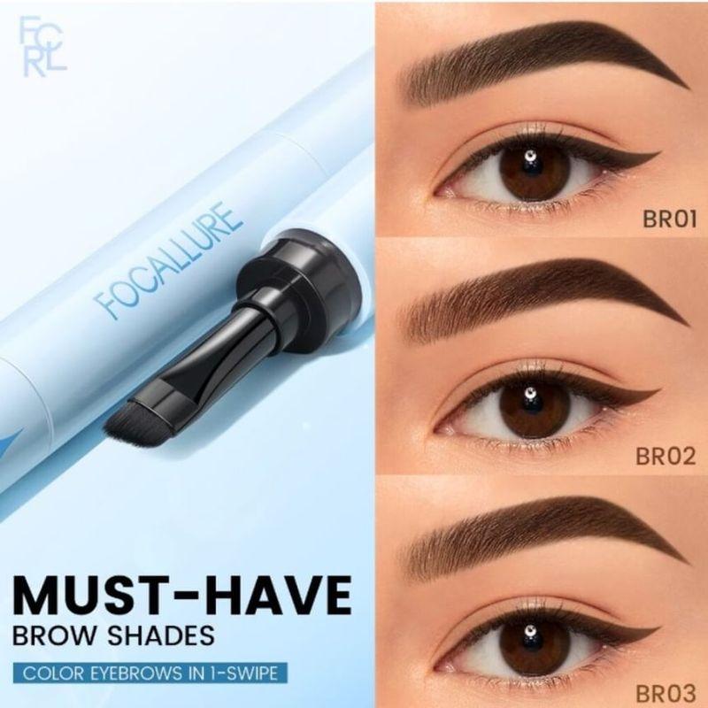FOCALLURE - Brow Pomade Tint- 3 Colors