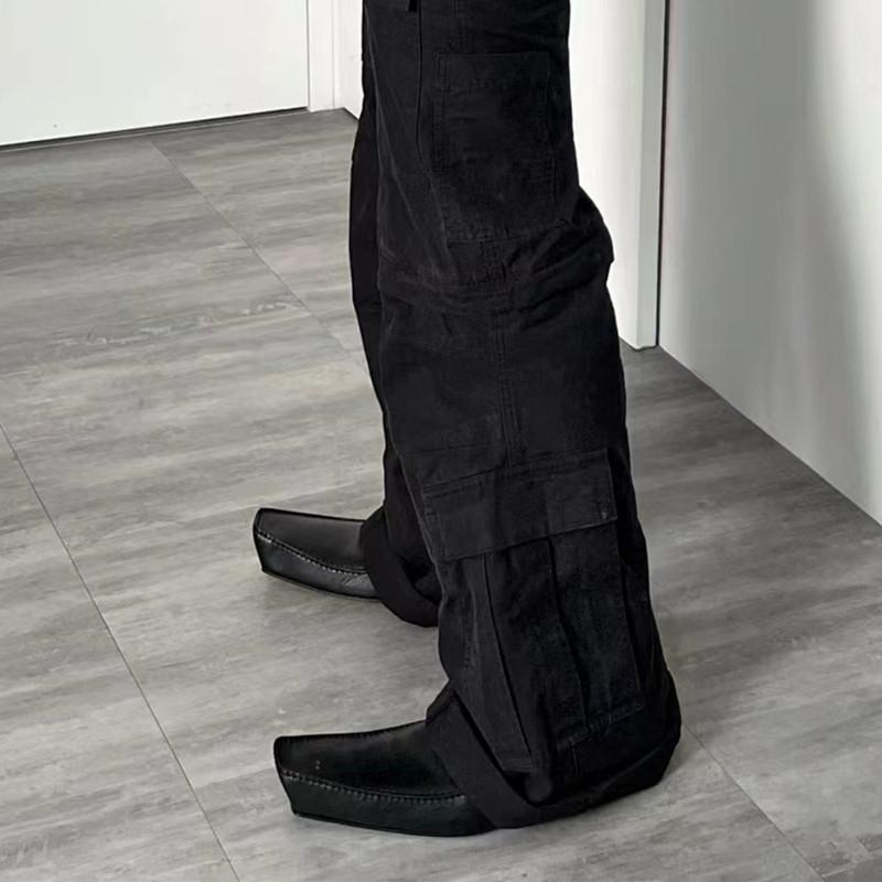 Hombres Mujeres Casual Mocasines de Tacón Alto Zapatos Levantados Calzado Mocasines Transpirables Slip on Zapatos de Cuero para Hombre