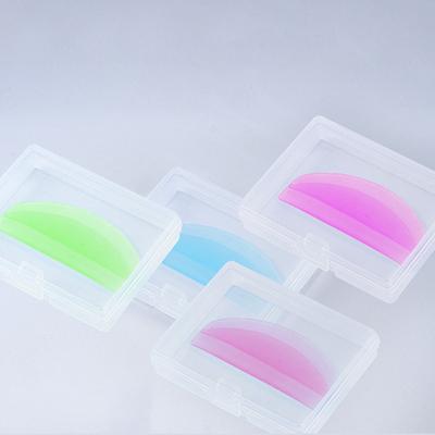 1 par de almohadillas para permanente de pestañas de silicona ultrafinas, varillas de pestañas, escudo de elevación, rizador de pestañas 3D, accesorios, aplicador, herramienta de maquillaje