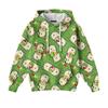 Ladies' Loose And Comfortable Drawstring V-neck Long Sleeved Christmas Printed Sweatshirt