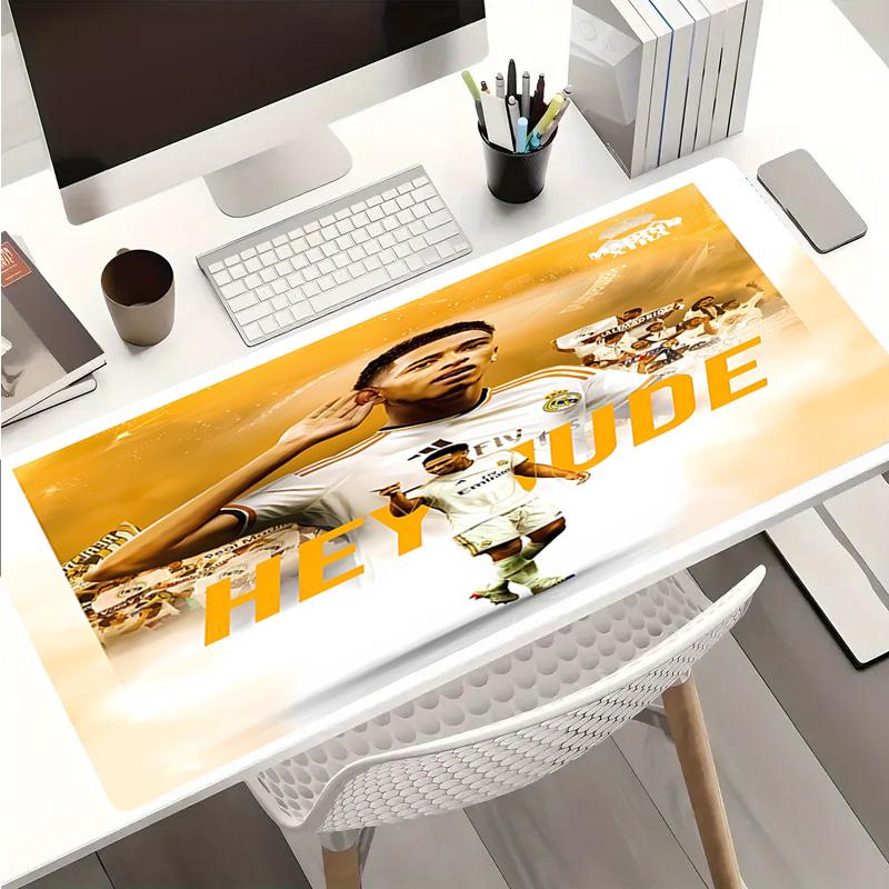 Jude Bellingham Mouse Pad - Non-Slip Rubber Base, Smooth Surface for Work,Gaming,Office,And Home Use, Desk Mouse Pad