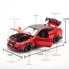 BMW M4 Coupe M Power Simulation Diecast & Toy Vehicles Sounds & Light Pull Back Car 1:32 Alloy Model Birthday Gifts