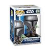 Star Wars The Mandalorian Glogoo Pop! & (back)